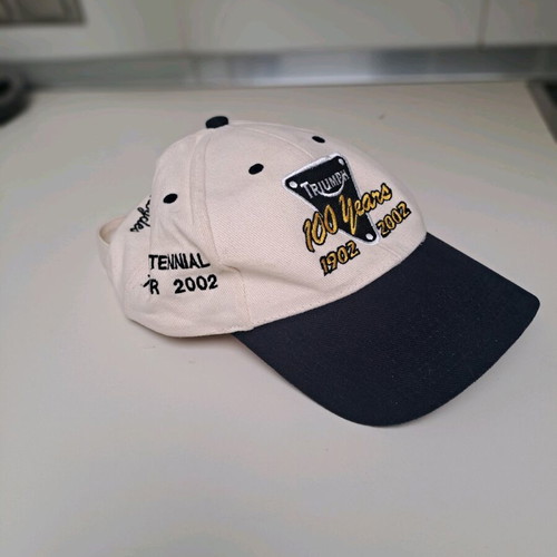 Triumph hat white size 54 like new