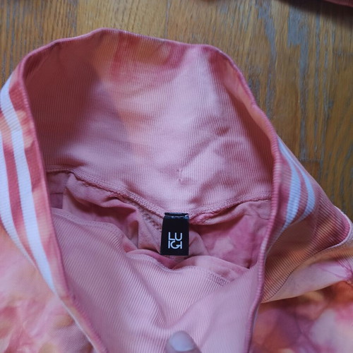 Luigi coral activewear set, pink