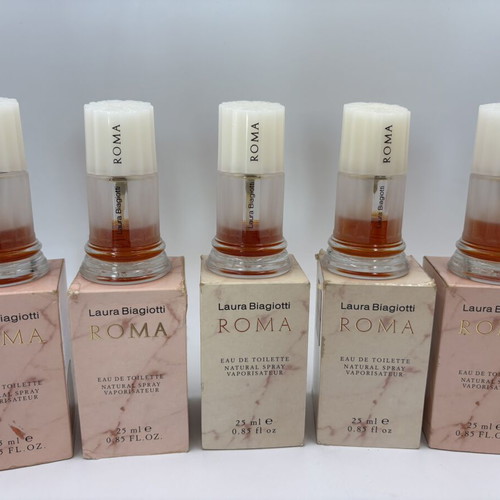 Vintage Roma Laura Biagiotti 25ml Eau de Toilette like new