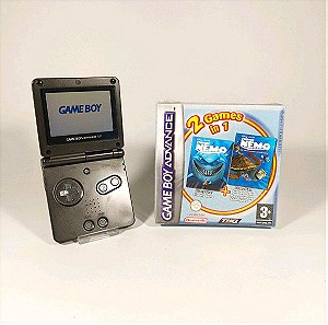 Nintendo Gameboy Advance SP + σφραγισμένο παιχνίδι