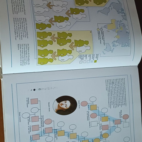 Der Körper des Menschen book like new, German anatomy guide