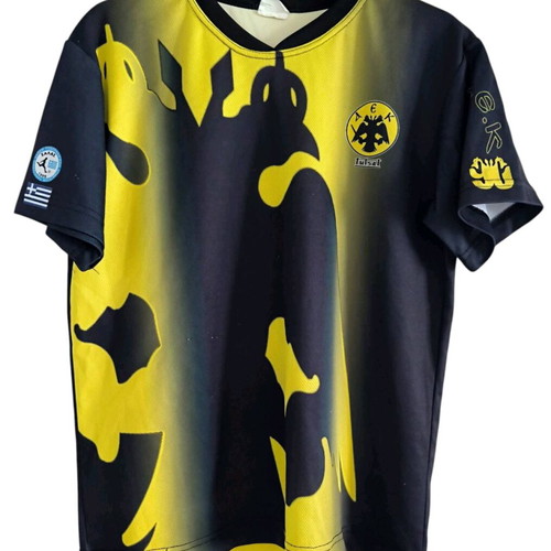 AEK Futsal futsal football jersey kids size 12 original