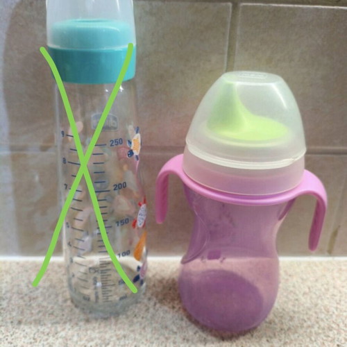 MAM Plastic Spout Cup like new