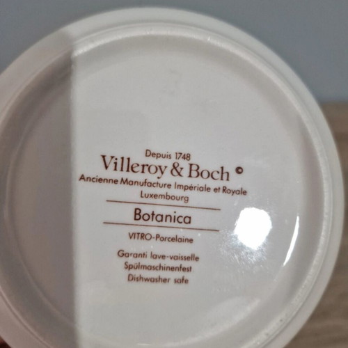 Villeroy & Boch Botanica Vintage Porcelain Bowl 10 cm like new