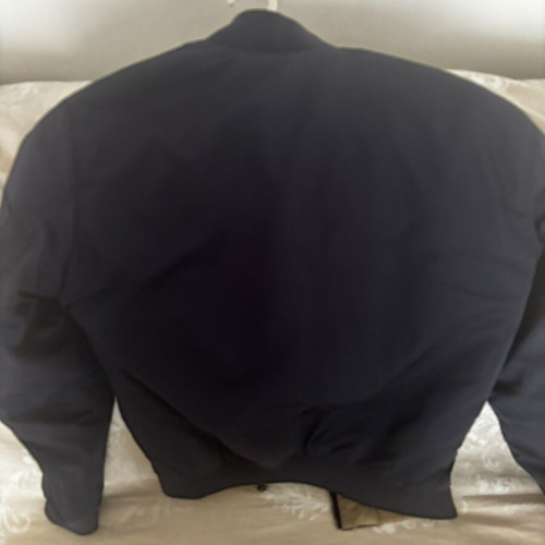 Zara reversible blue beige jacket like new small