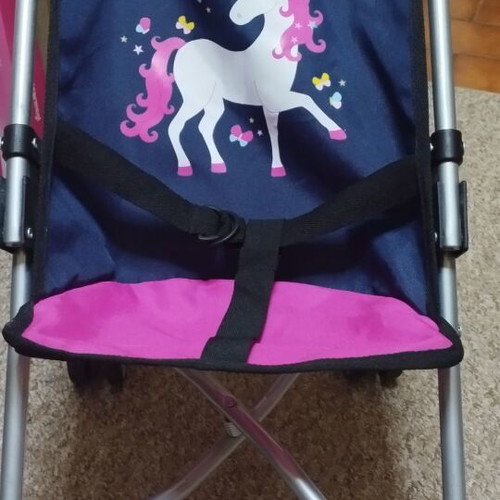 Bayer Design Doll Stroller Unicorn used