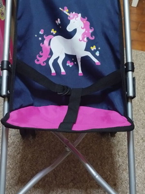 Bayer Design Doll Stroller Unicorn used
