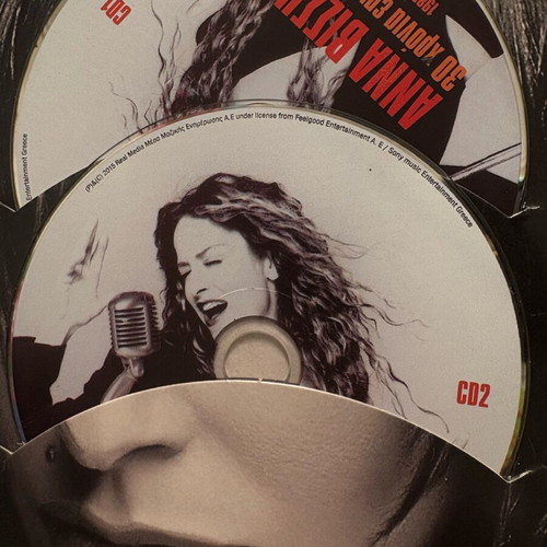 Anna Vissi 30 Years Hits Double CD like new