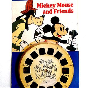 VIEW MASTER "MICKEY MOUSE & FRIENDS" 1992 TYCO
