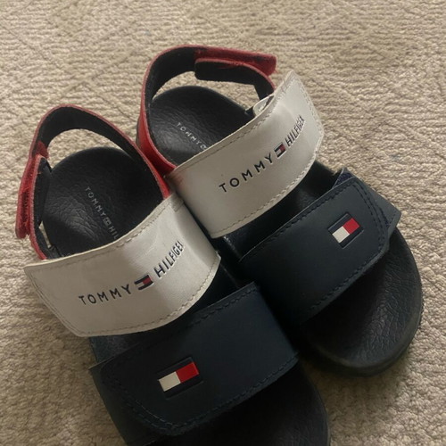 Tommy Hilfiger kids sandals like new, size 28, blue