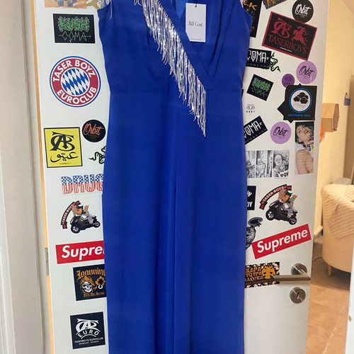 Bill Cost jumpsuit new, blue, size S