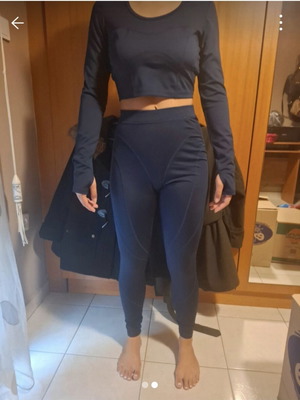 HIIT Gym Set dark blue like new
