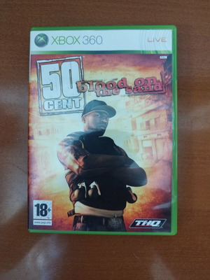 50 Cent Blood In The Sand Xbox 360 like new French edition