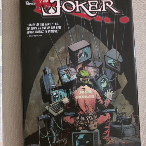 The Joker two comics collection: Death Of The Family and 80 Years of The Clown Prince of Crime