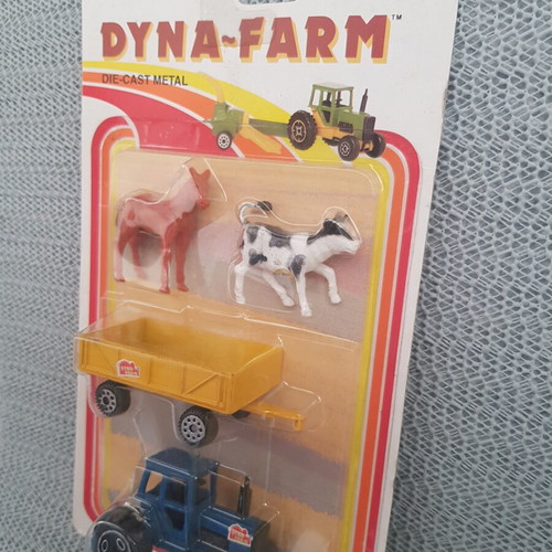 ZIMEX DYNA-FARM play set new, made in Germany