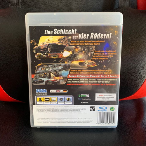Full Auto 2 Battlelines PS3 used, complete edition