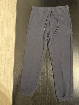 Moncler pants dark blue size small like new