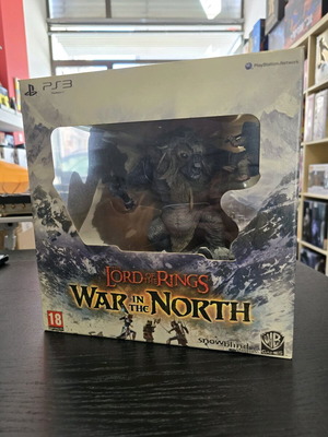 PS3 The Lord of the Rings War in the North Collectors Edition used