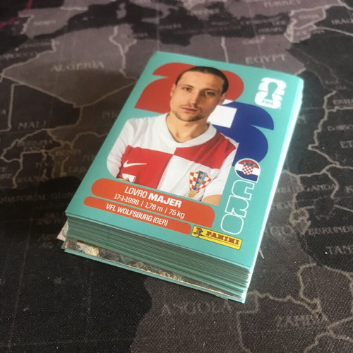 Panini World Cup 2026 sticker set, pack of 53