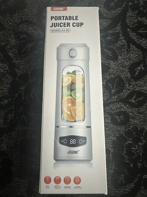 Portable juicer cup 600ml new, 50W power