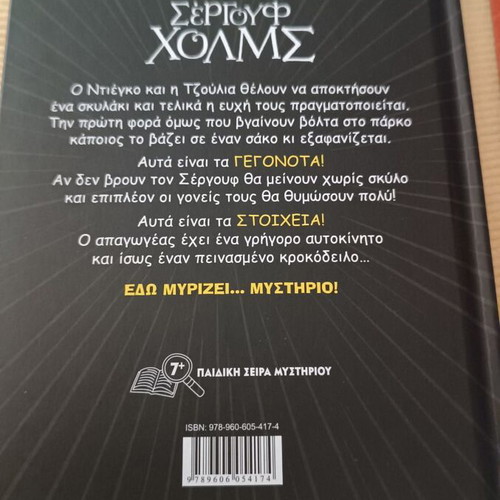 Sergeuf Holmes books like new, set of 2
