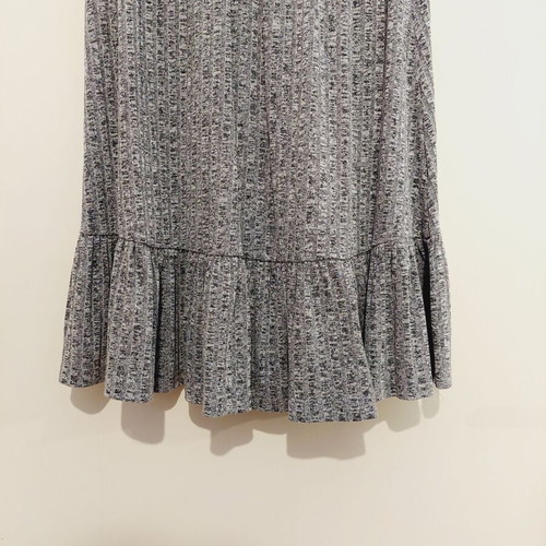 Shein short-sleeve dress gray small new