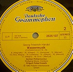  Georg Friedrich Handel, Water Music,LP,Βινυλιο