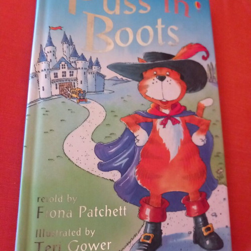 Puss in Boots children's book used, very good condition