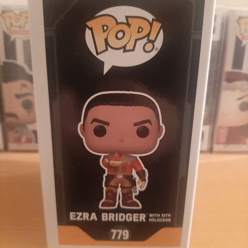 Funko Pop Ezra Bridger with Sith Holocron Special Edition vinyl figure new
