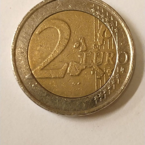 2 Euro Coin used Finnish Arctic Cloudberry 1999