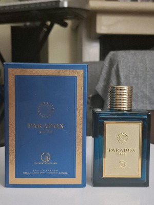 Grandeur Elite Paradox Gold Eau de Parfum 100ml μεταχειρισμένο