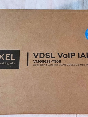 Zyxel VMG3625-T50B v1 VDSL2 Wireless Router Wi‑Fi 5 new