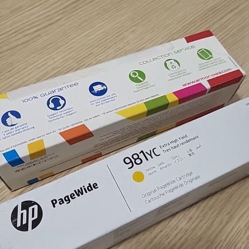 Printer toner, new, unused
