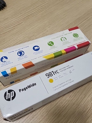 Printer toner, new, unused