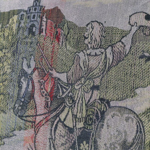 Vintage woven wall tapestry from the 1960s, like new, 1.52×0.85m