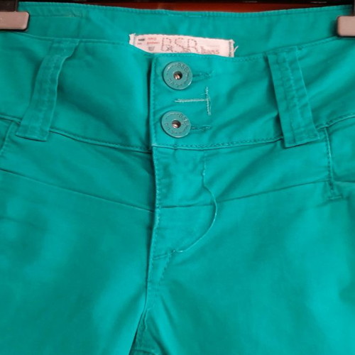 BSB Green pants like new, size 38 with zipper pocket