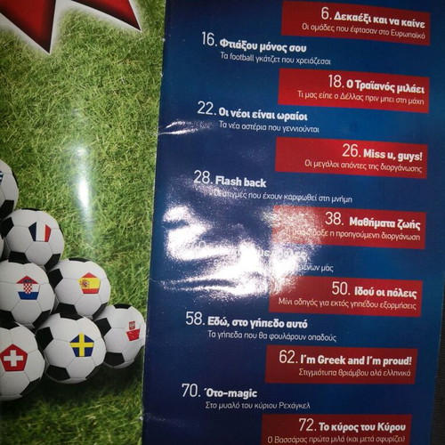 Euro 2008 Football Championship mini booklet Nitro like new