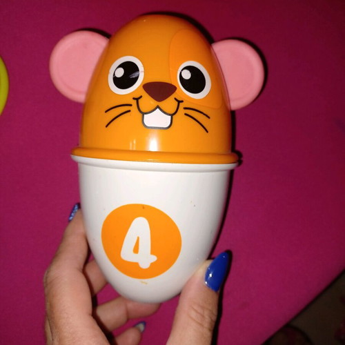Bowling mice like new for babies and big kids