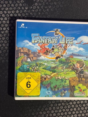 Fantasy Life Nintendo 3DS used in very good condition