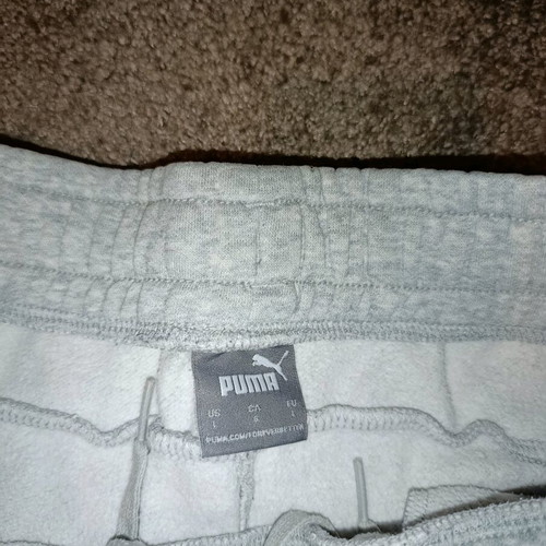 Puma tracksuit Large like new, black and gray