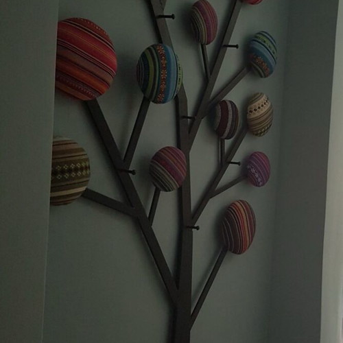 Kare 24 metal coat rack like new