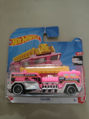 Hotwheels 5 Alarm καινούργιο
