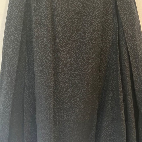 Joseph skirt with textured animal print pattern, grey and black