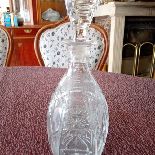 Crystal carafe 20 cm