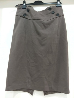 Women's skirt used, size S / 36 / 8