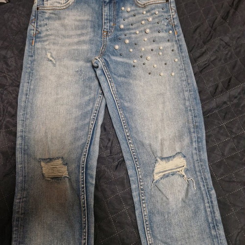 Zara jeans like new, blue, sizes XXS and XS