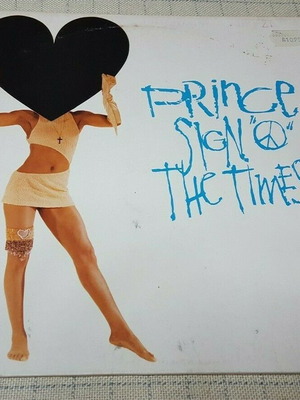 Prince Sign "O" The Times 12' μεταχειρισμένο 1987