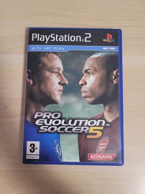 Pro Evolution Soccer 5 PS2 PlayStation 2 μεταχειρισμένο παιχνίδι