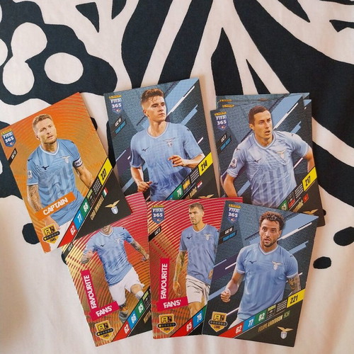 Fifa Panini Adrenalyn 2024 cards like new, 205+ pieces