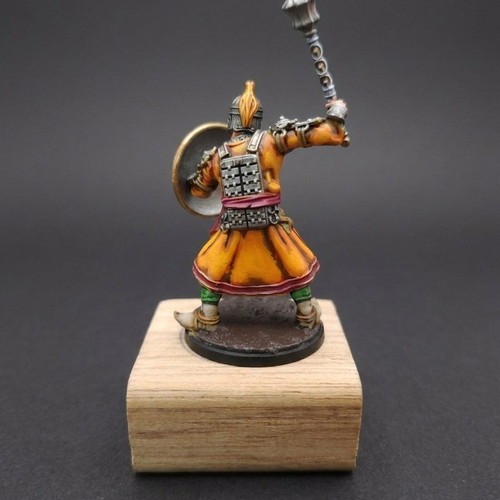 Conquest Rajakur Sorcerer box like new with painted miniature